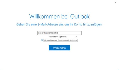 outlook email einloggen.